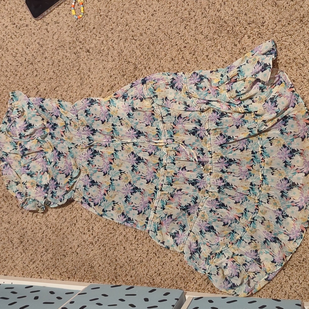 Row A tiered dress